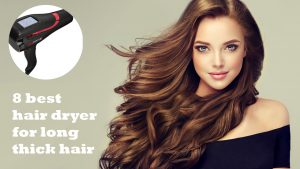 8 best hair dryer for long thick hair