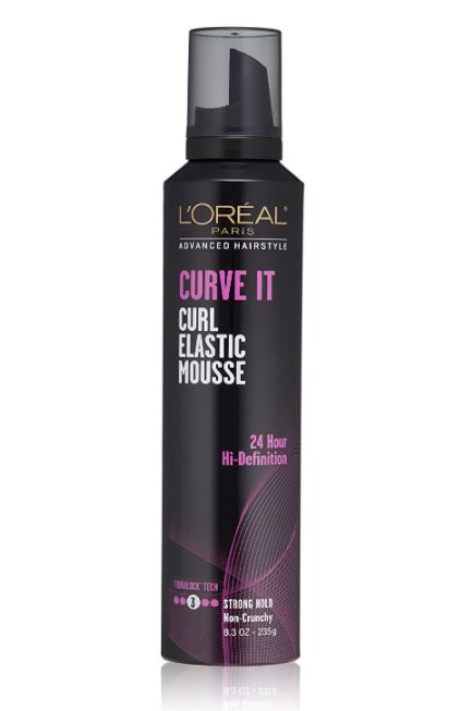  L'Oréal Paris Advanced Hairstyle CURVE IT Curl Elastic Mousse