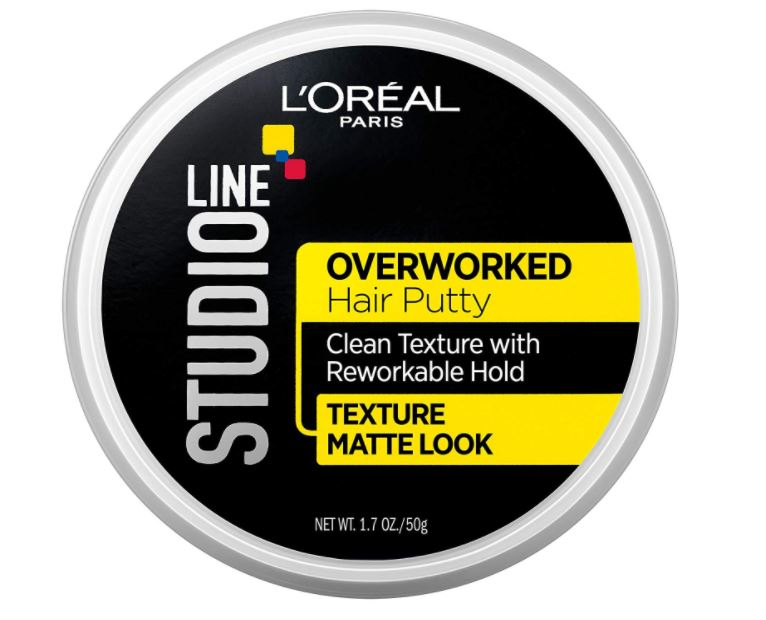  L'Oréal Paris Studio Line Overworked Hair Putty