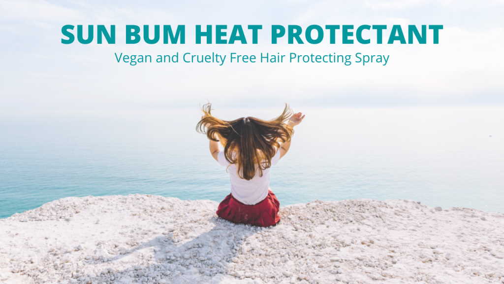 Vegan and Cruelty Free Sun Bum Heat Protector Spray