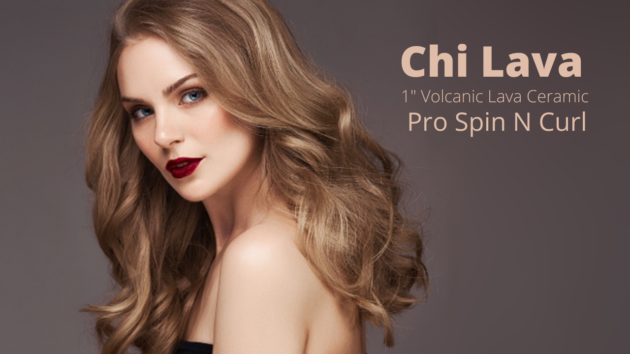 CHI Lava Spin N Curl Curling Iron